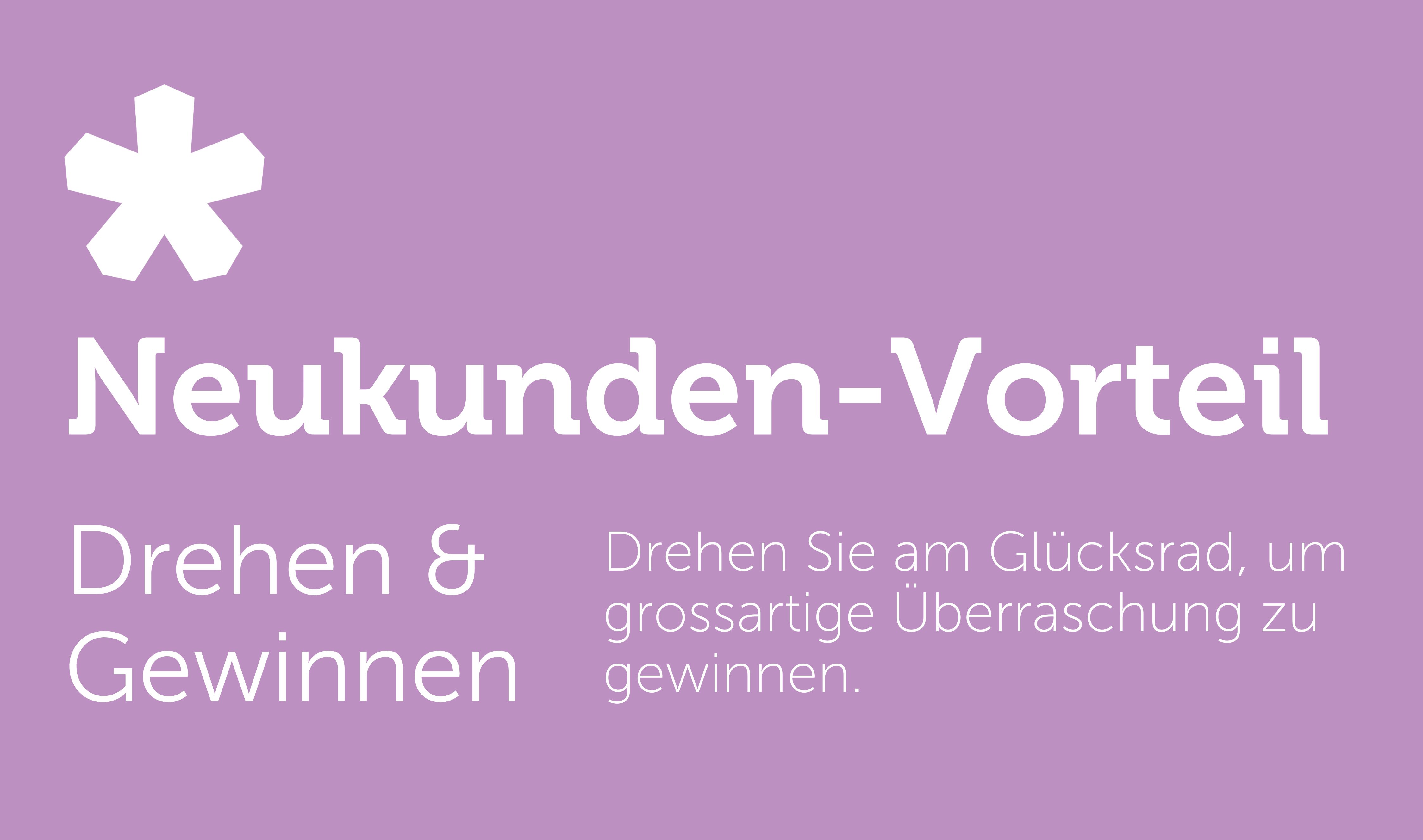 Neukunden Ostern Angebot