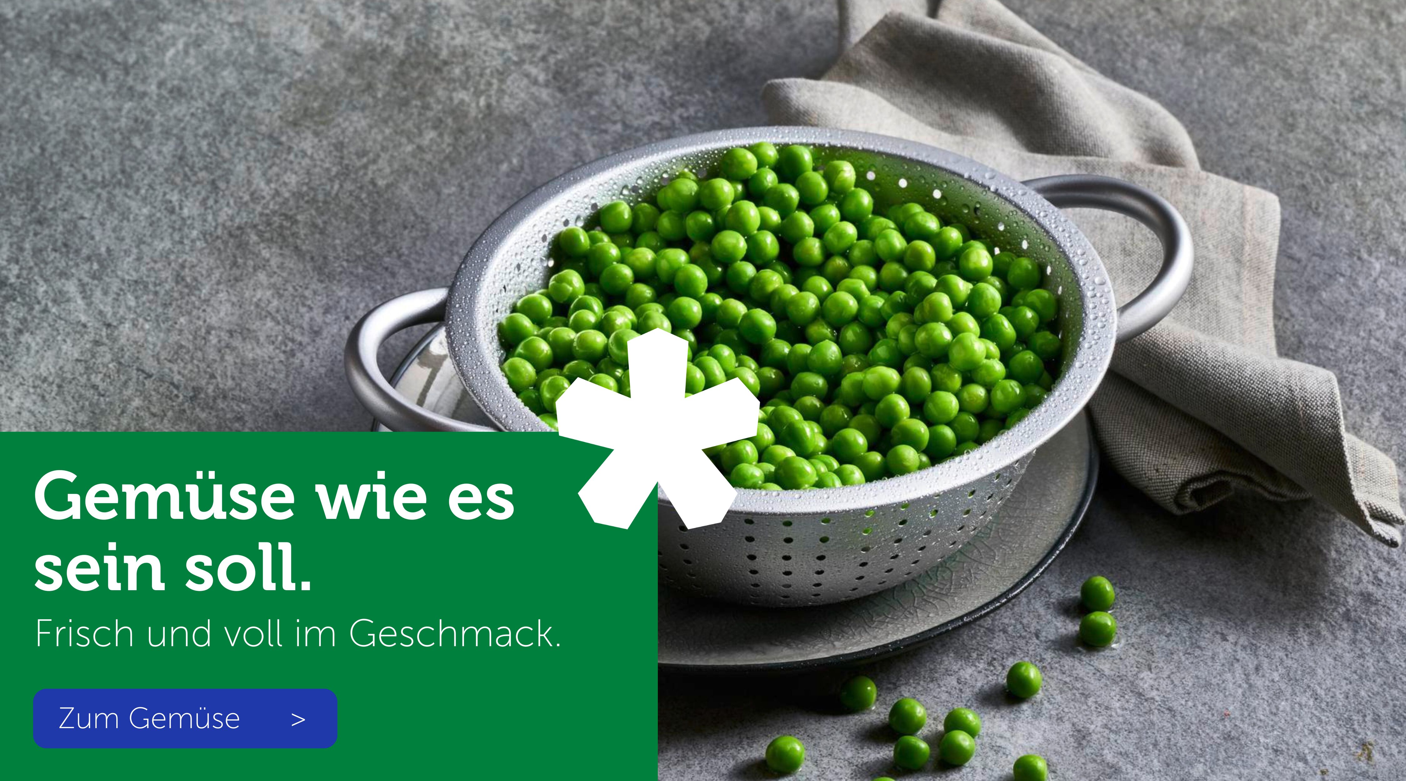 Gemüse wie es sein soll.