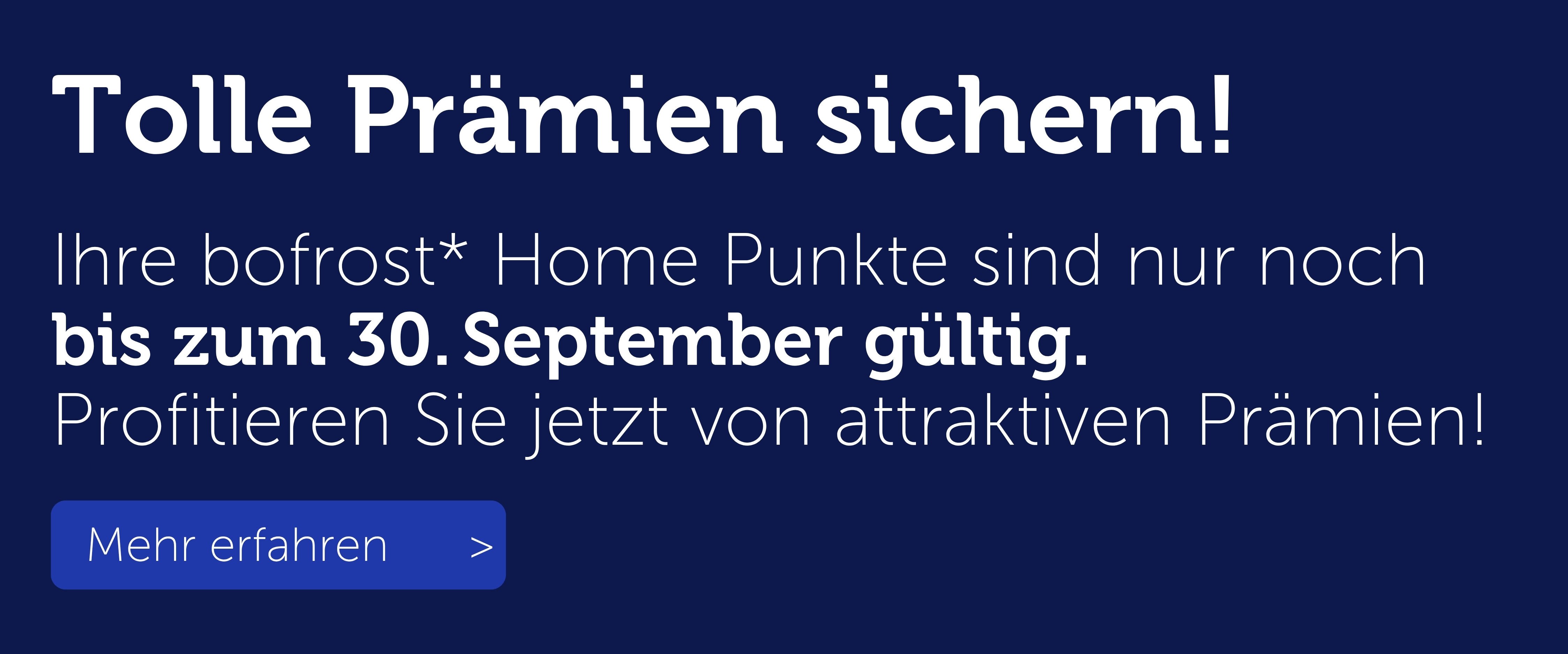 Tolle Prämien sichern!