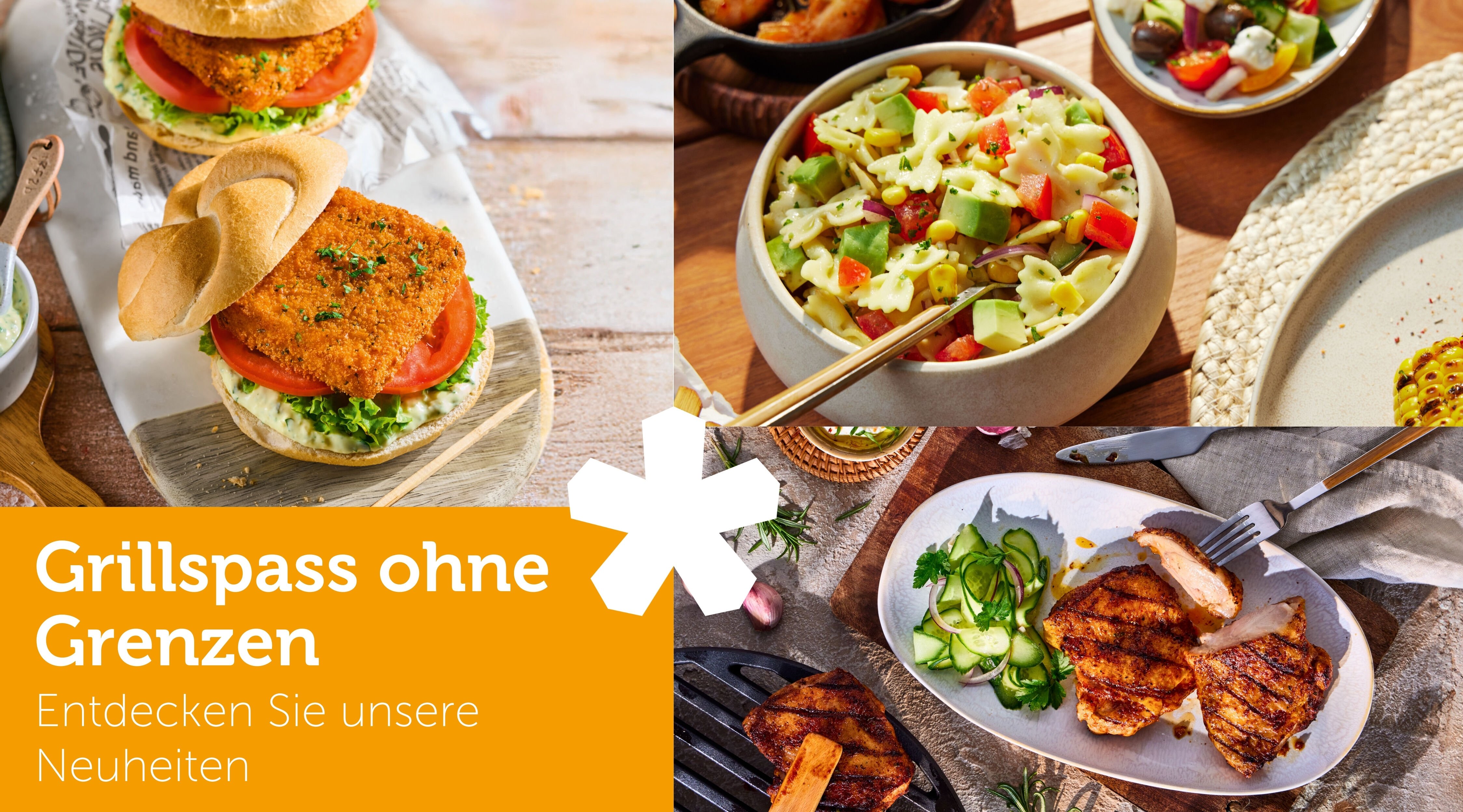 Grillspass ohne Grenzen