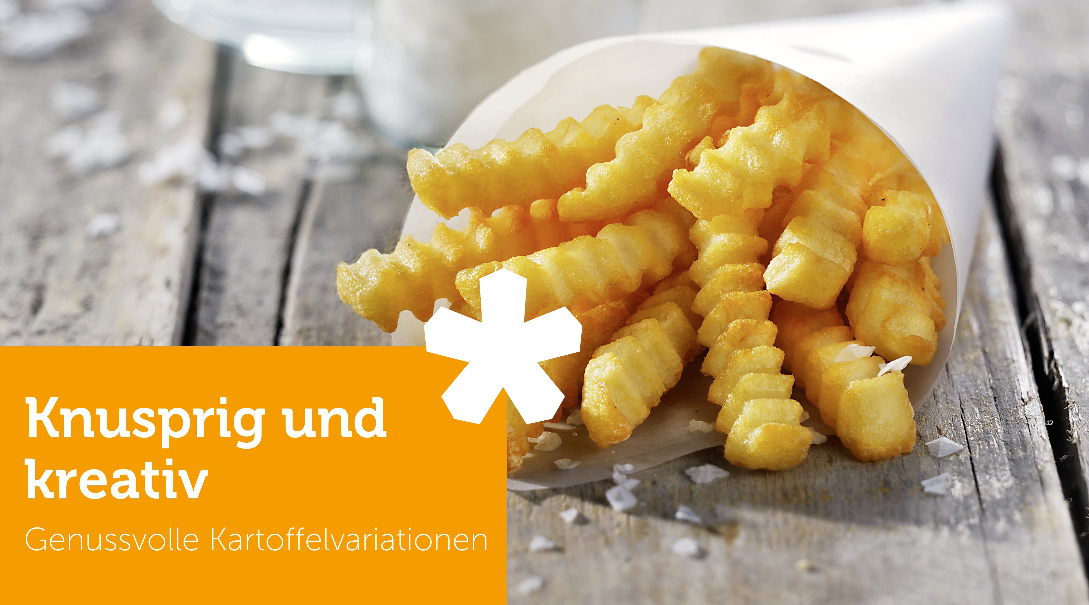 Knusprig und kreativ