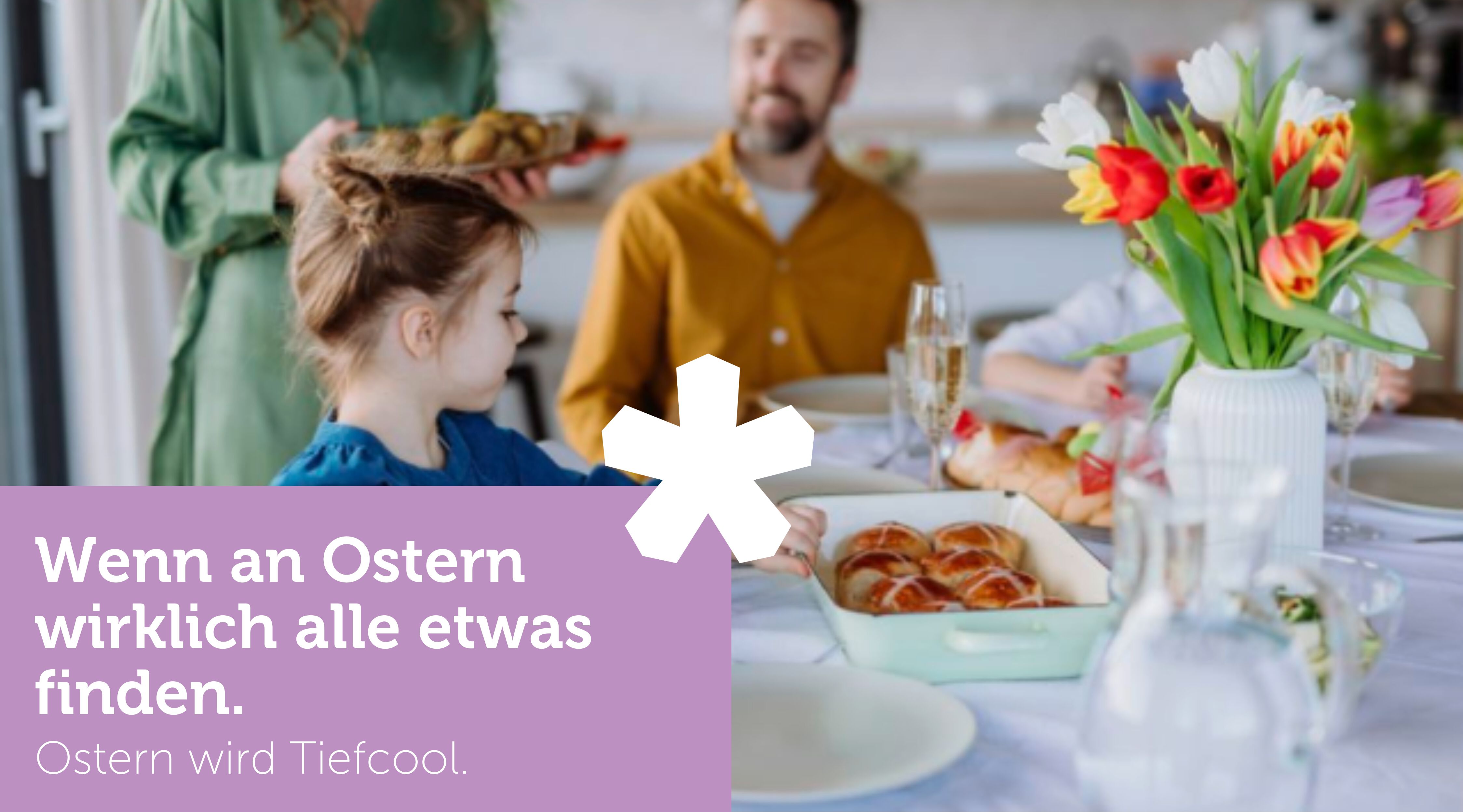Wenn an Ostern wirklich alle etwas finden. Ostern wird Tiefcool.