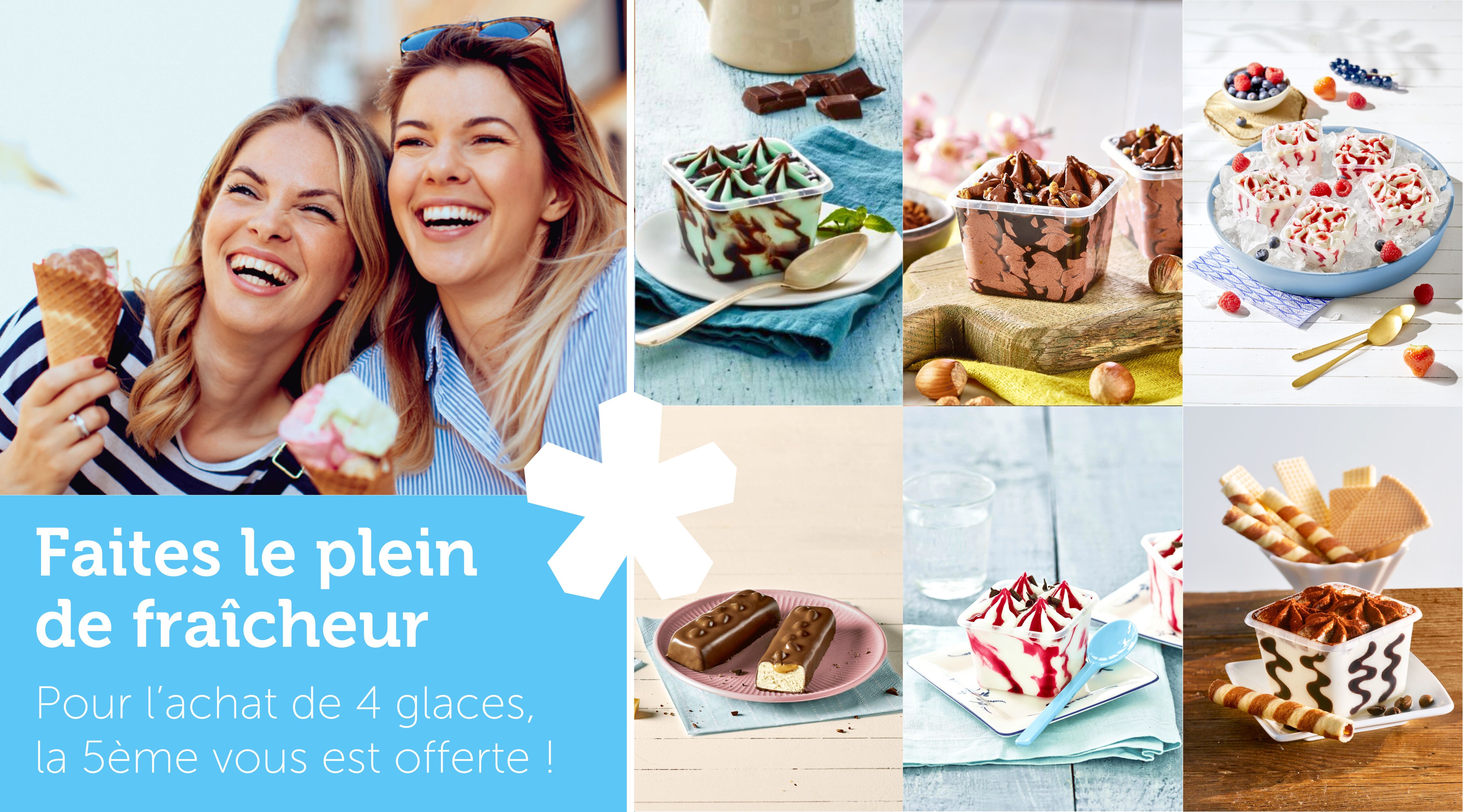 Faites le plein de fraîcheur