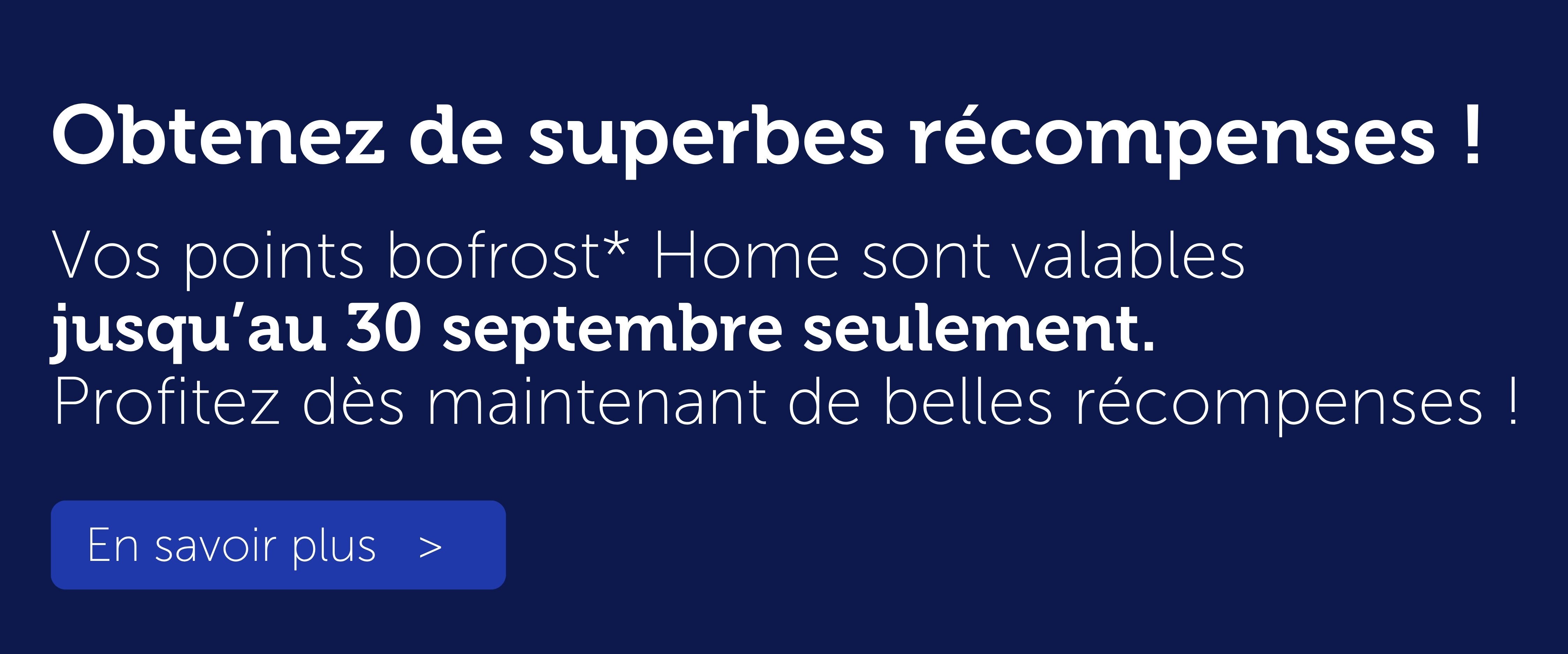 Obtenez de superbes récompenses !