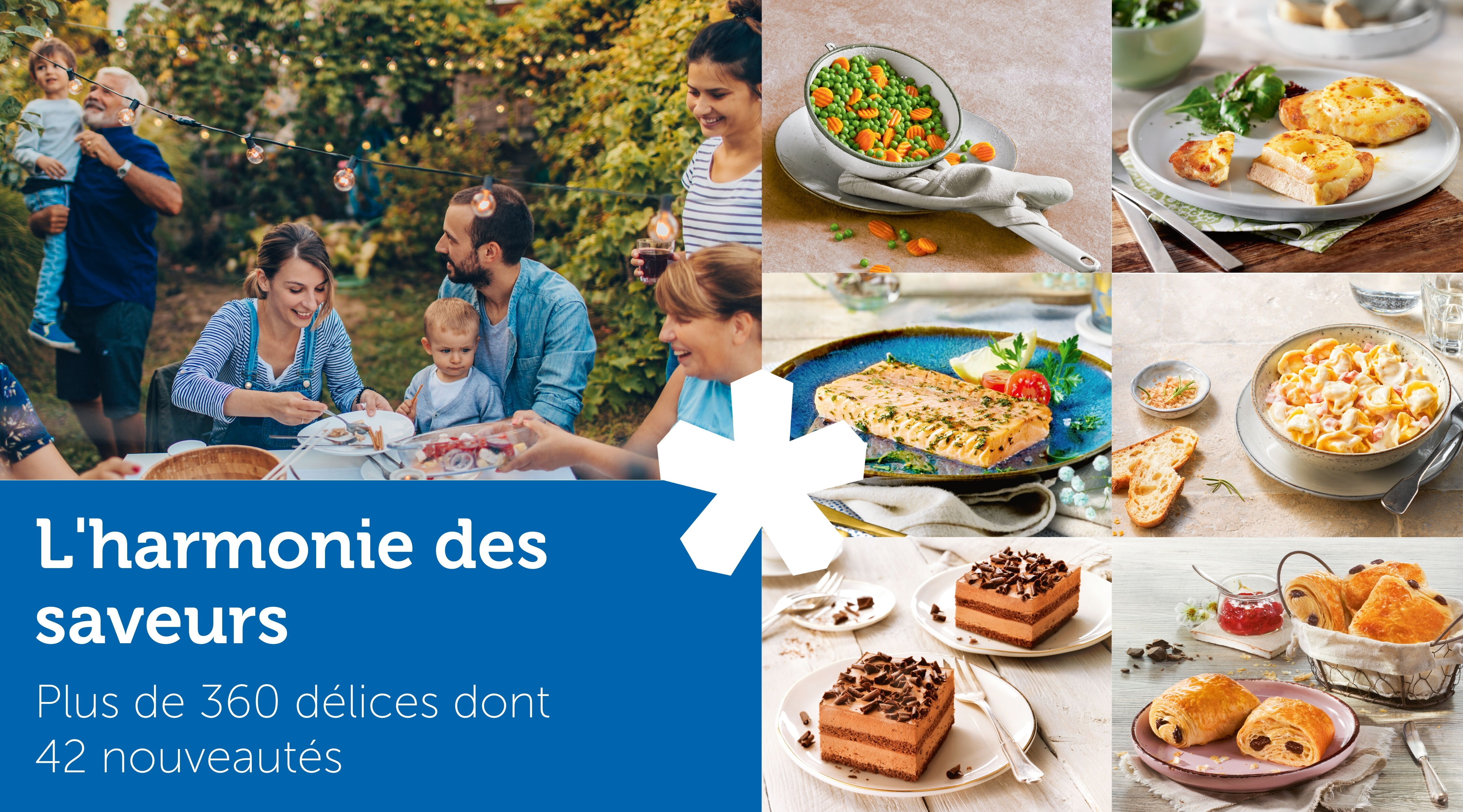L'harmonie des saveurs