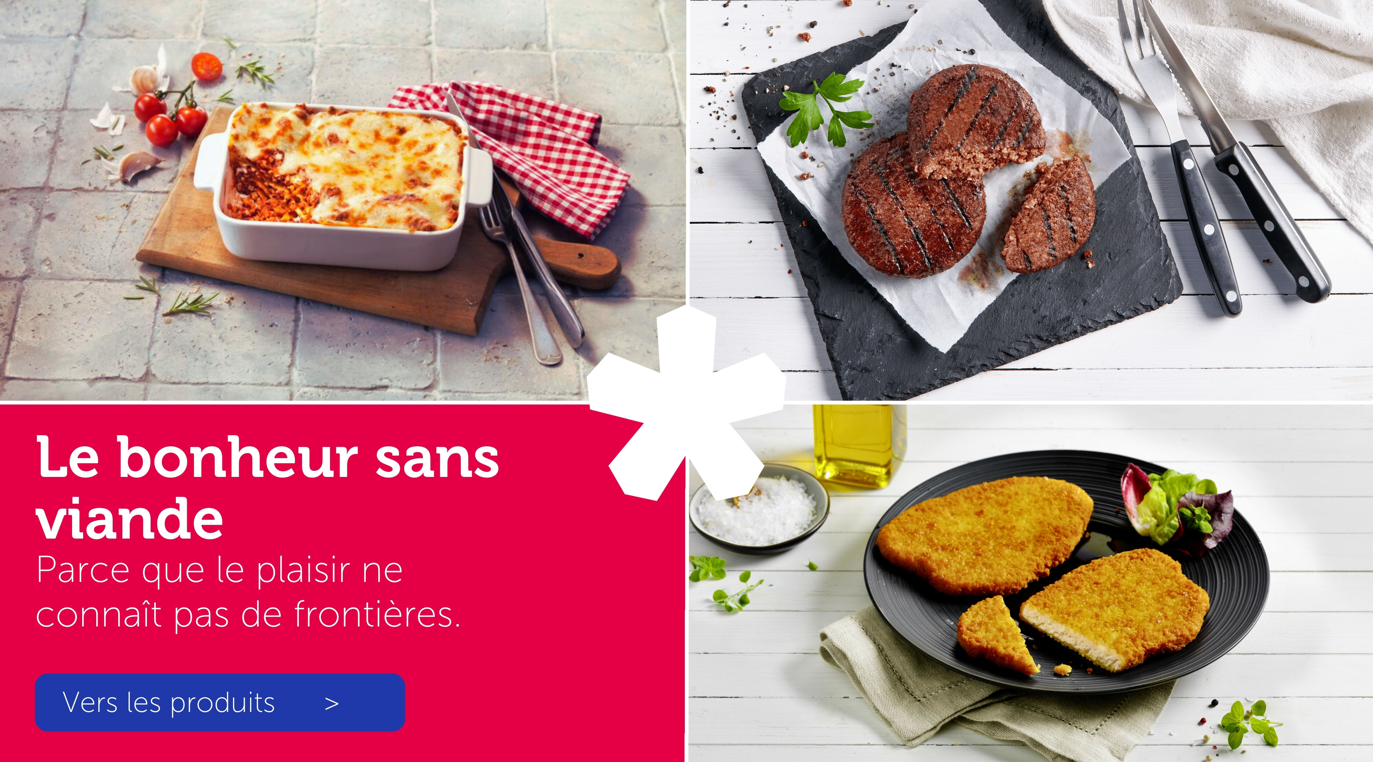 Le bonheur sans viande