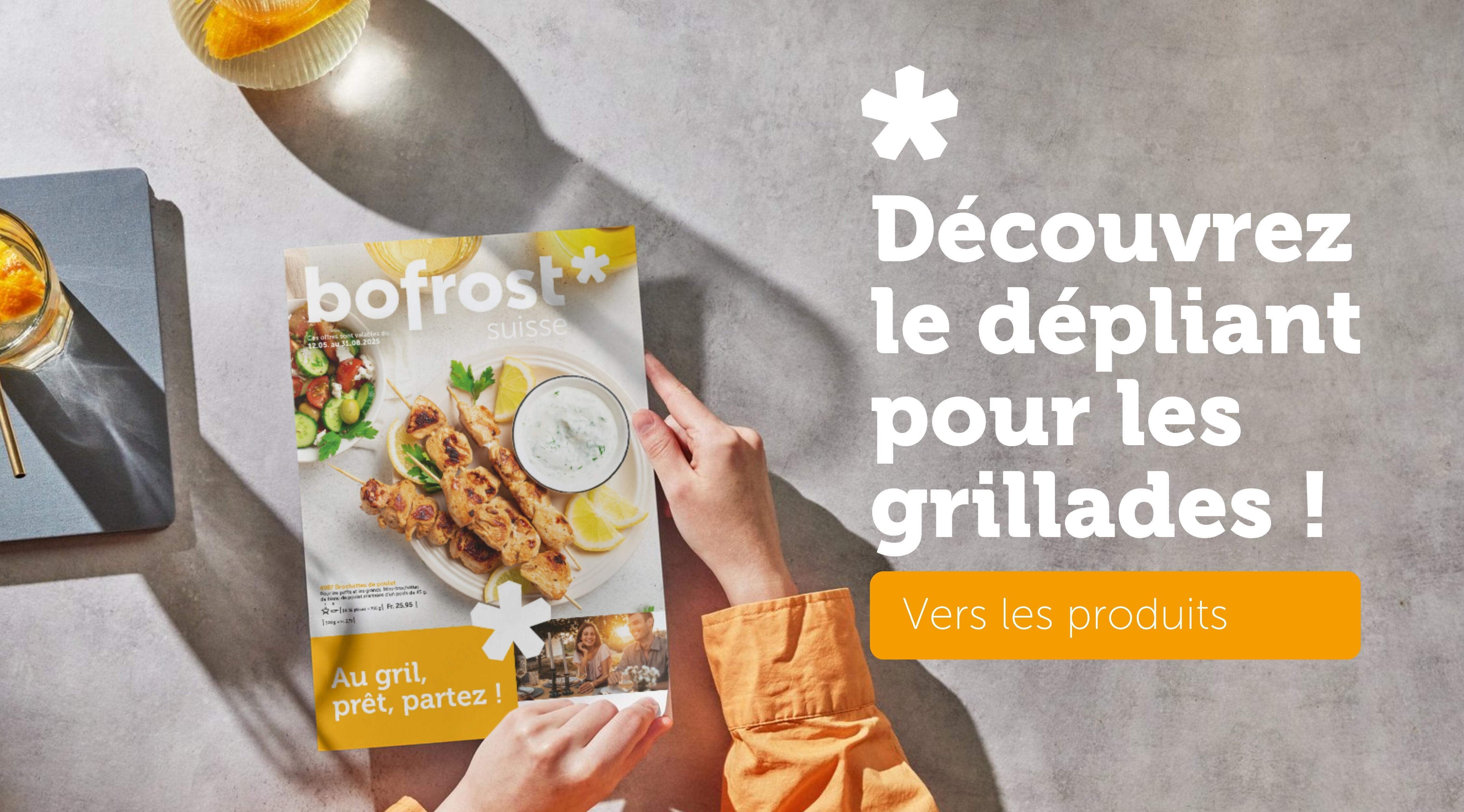 Découvrez le dépliant pour les grillades !
