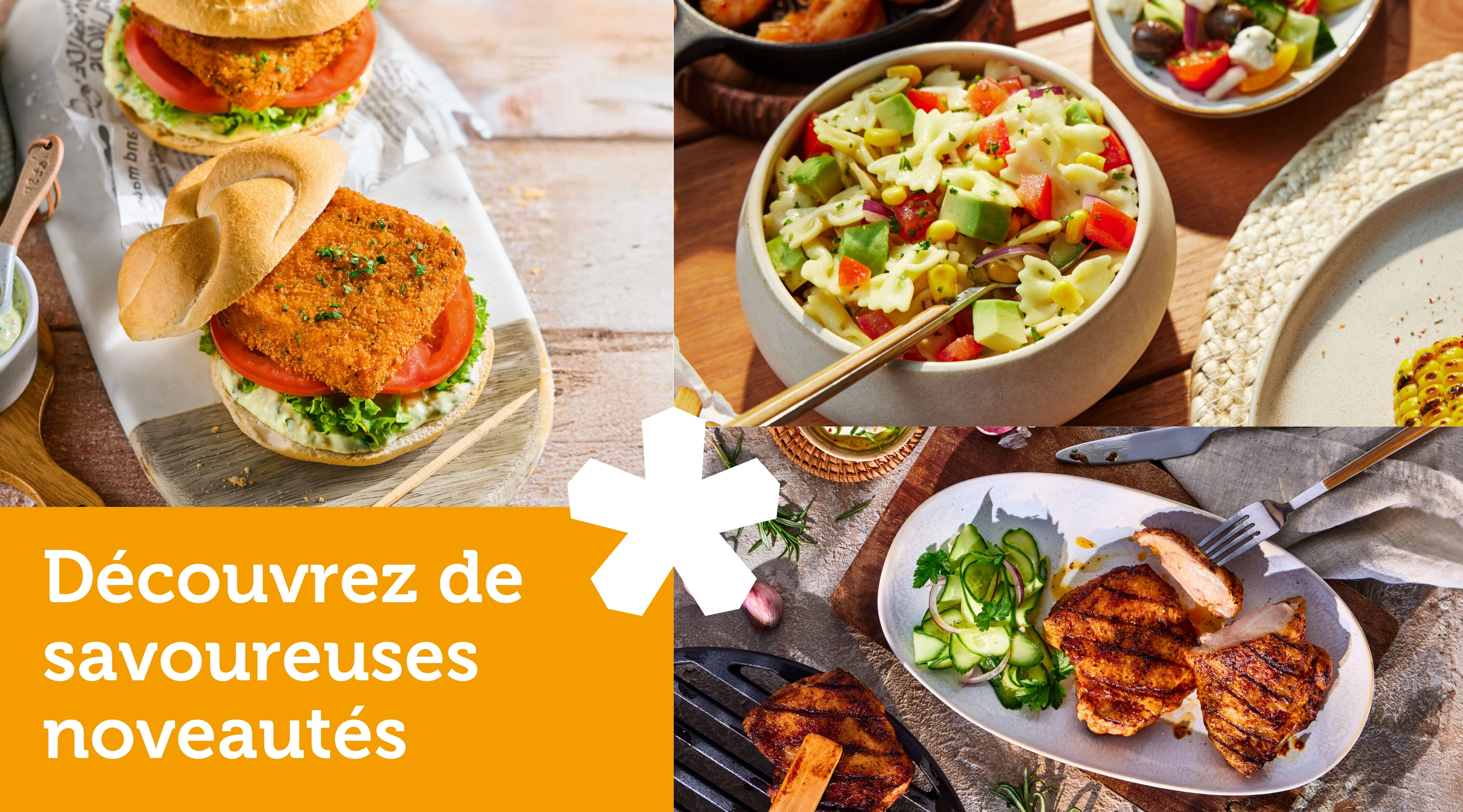 Découvrez de savoureuses noveautés