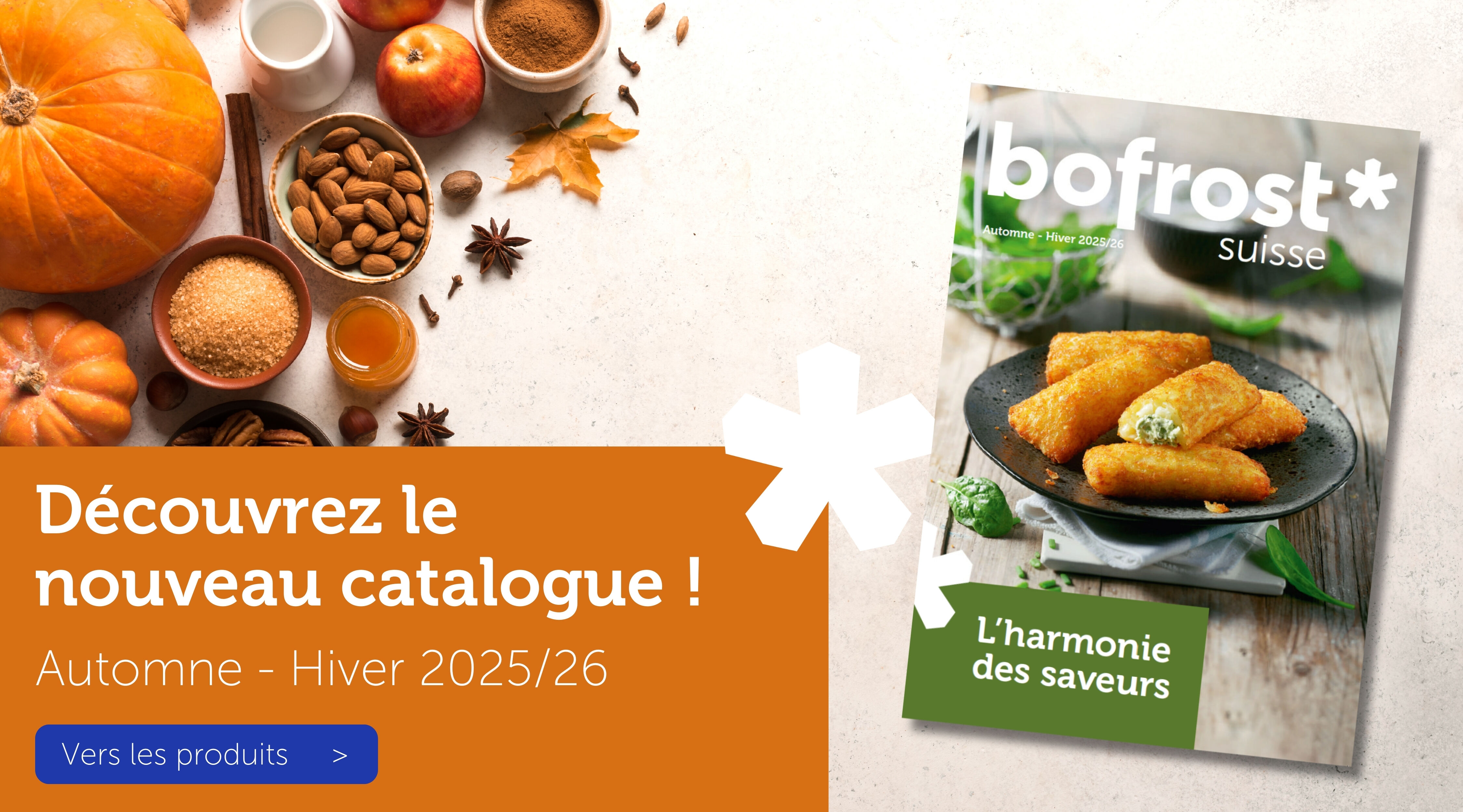 Découvrez le nouveau catalogue !