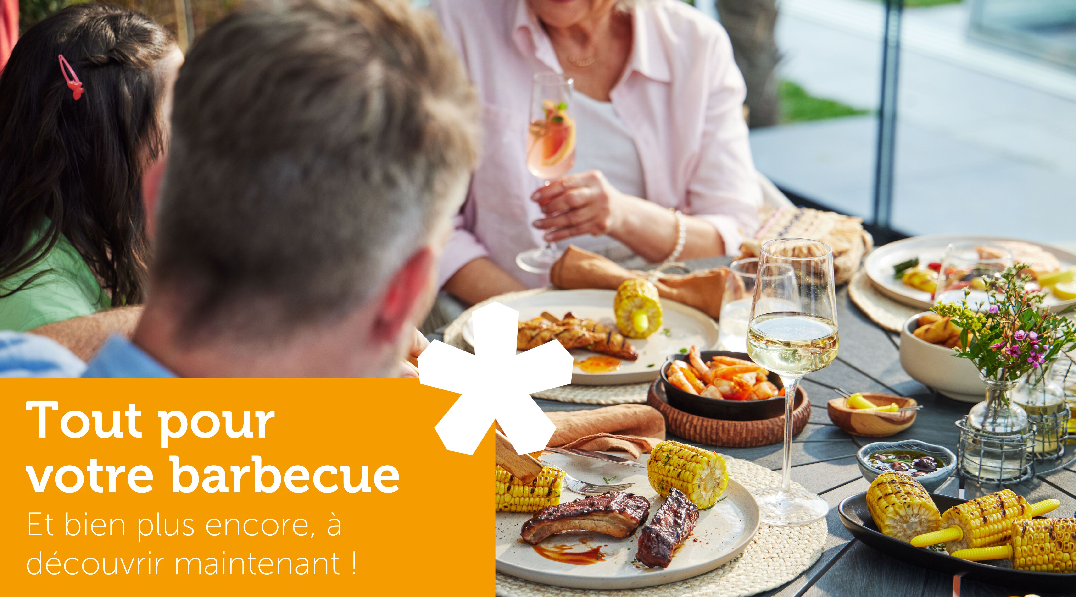 Tout pour votre barbecue