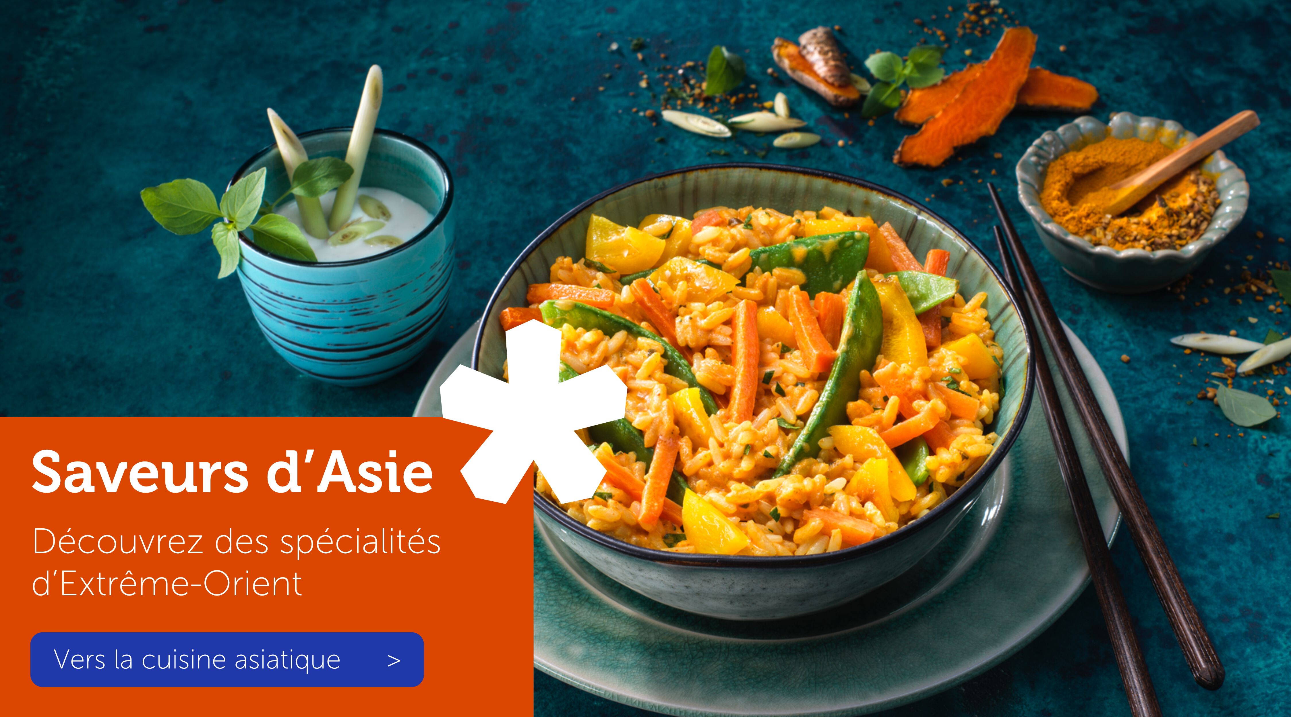 Saveur d'Asie