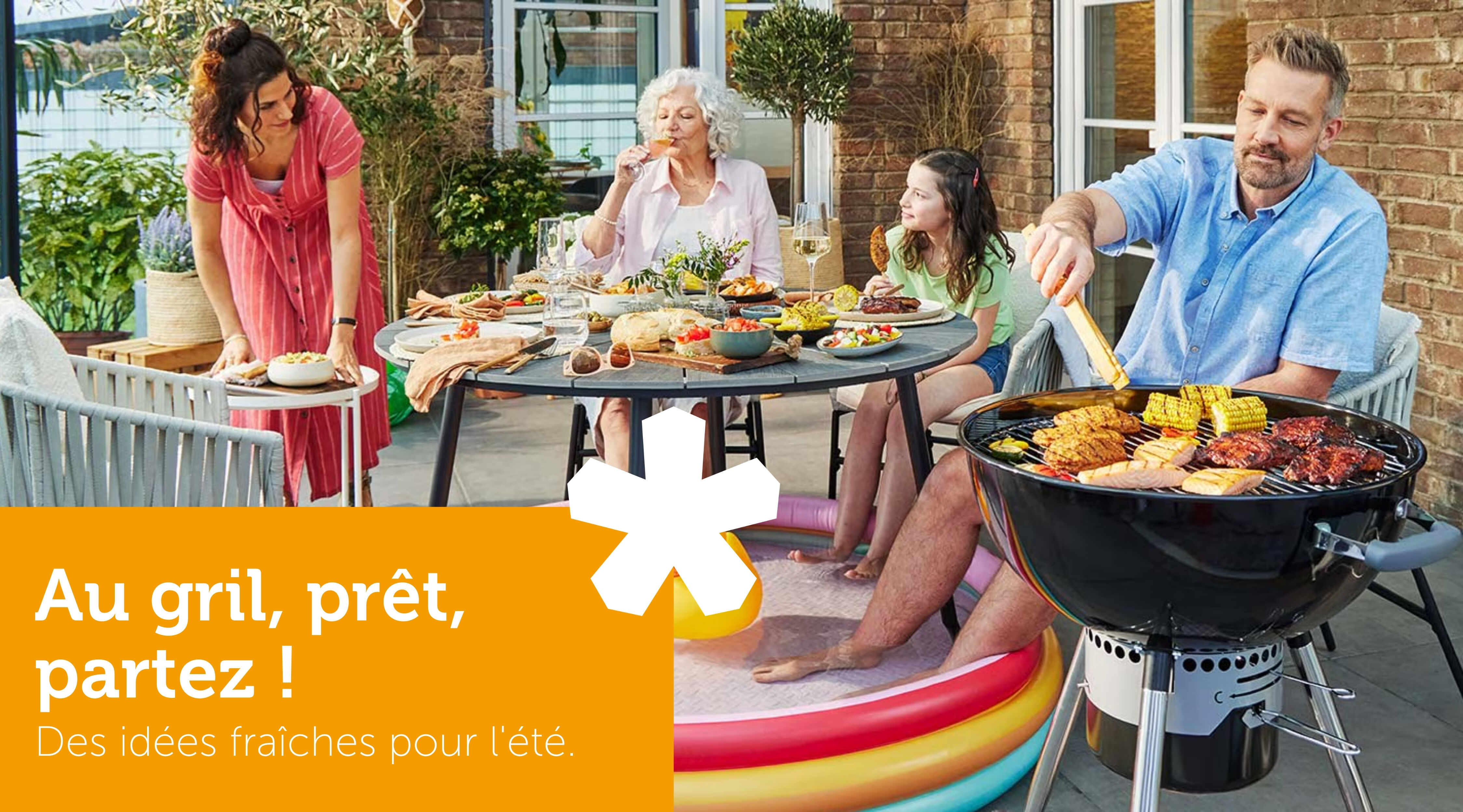 Au gril, prêt, partez !