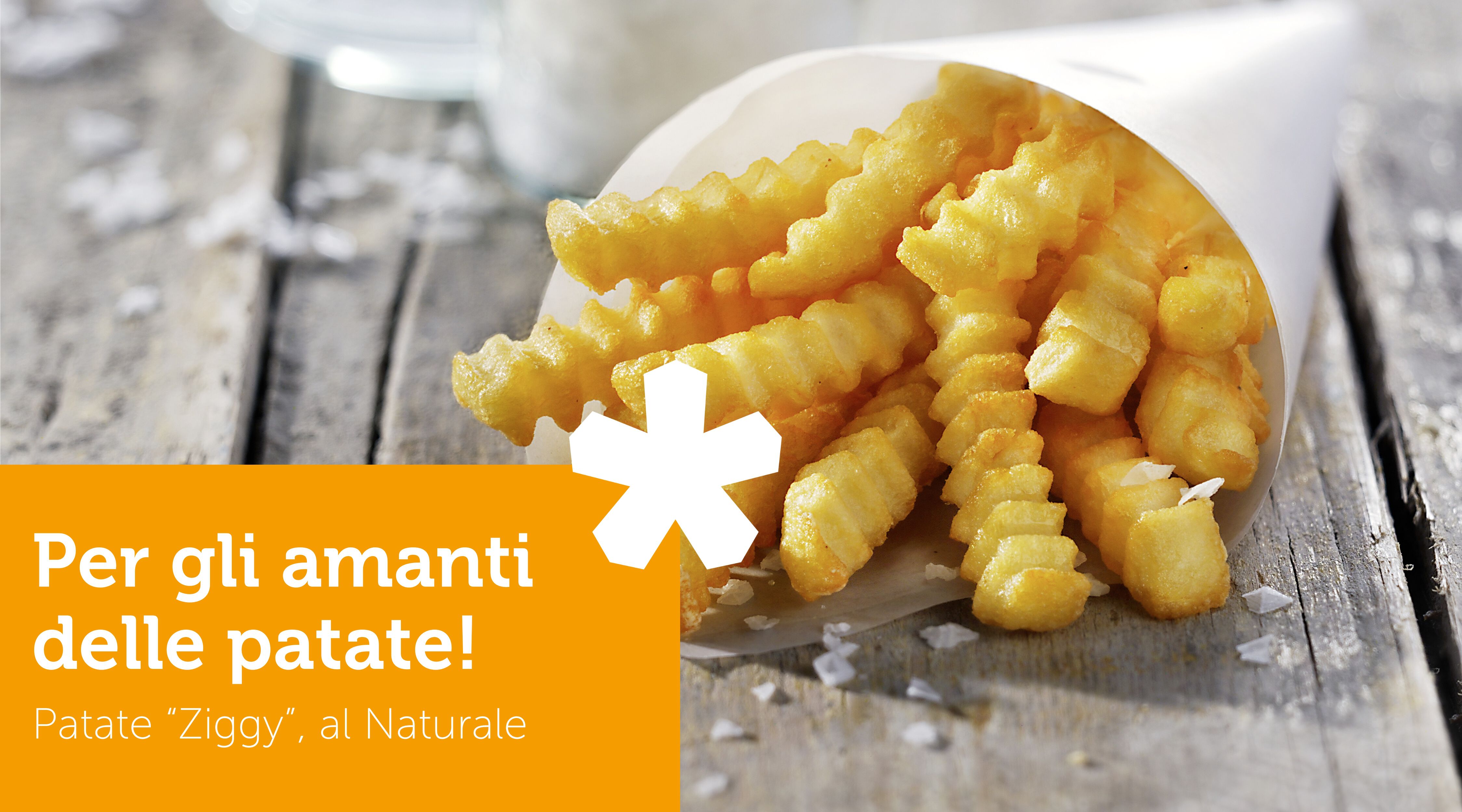 Per gli amanti delle patate!