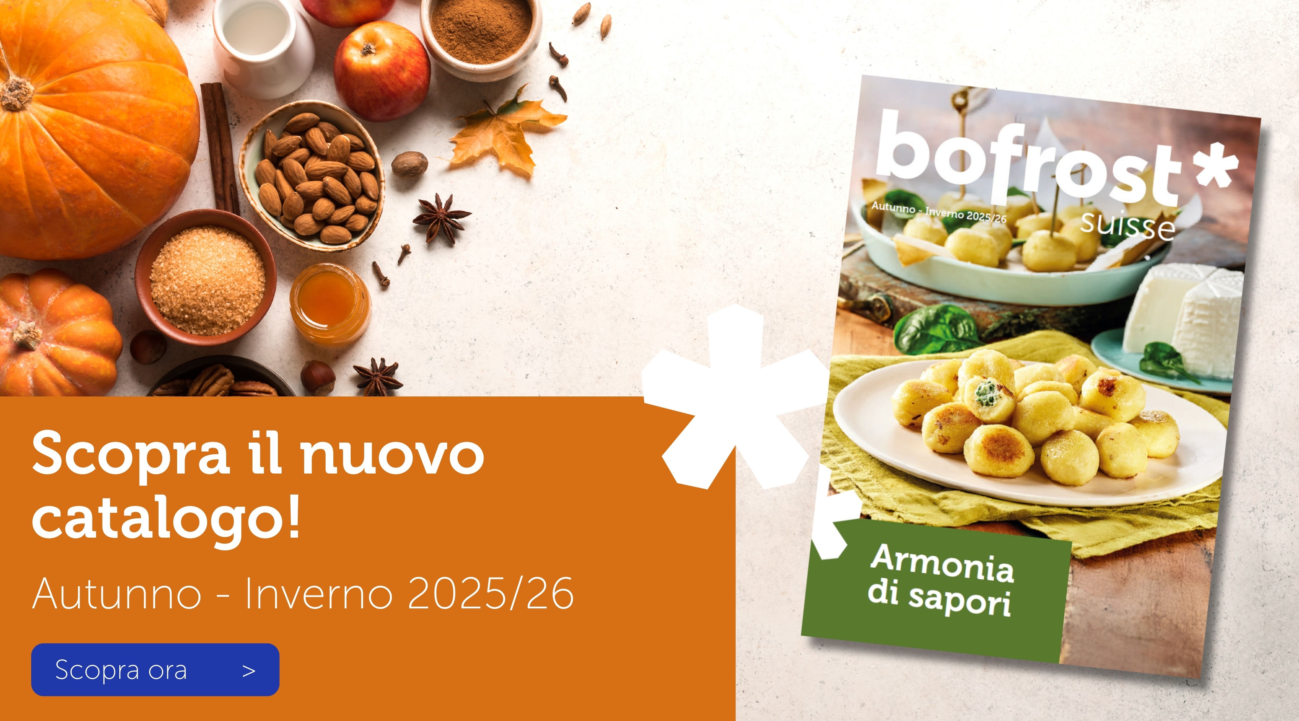Scopra il nuovo catalogo!
