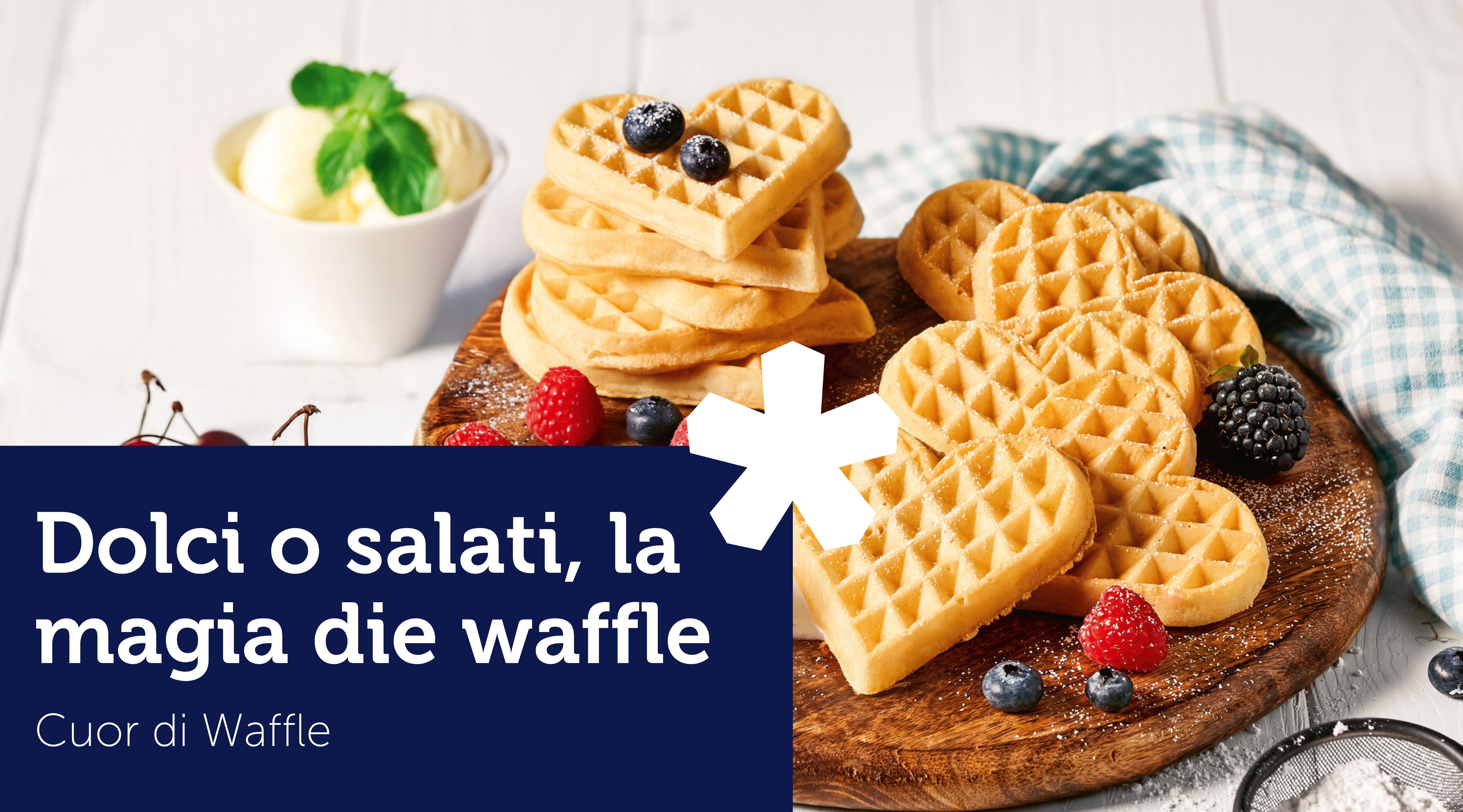 Cuor di Waffle