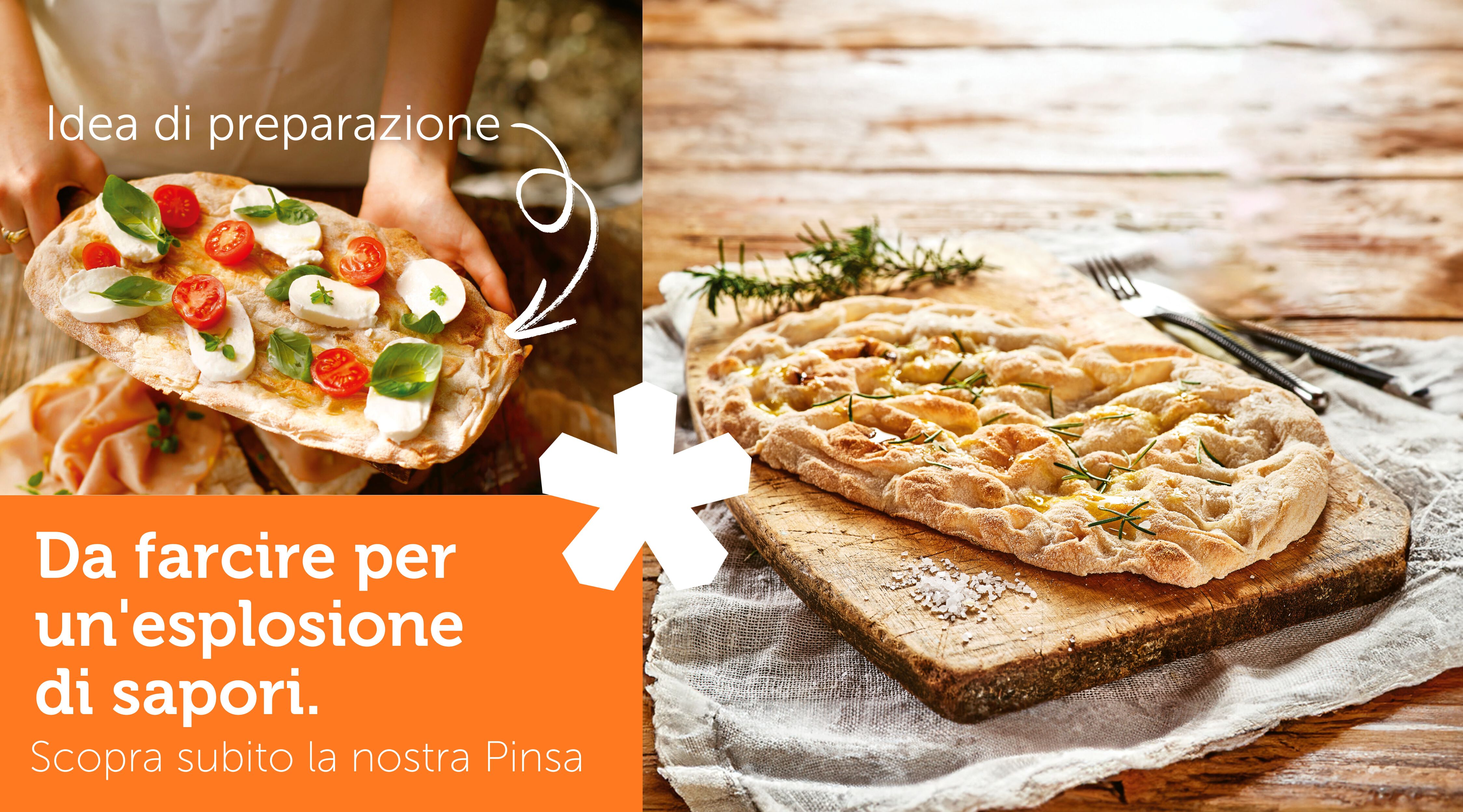 Scopra subito la nostra Pinsa