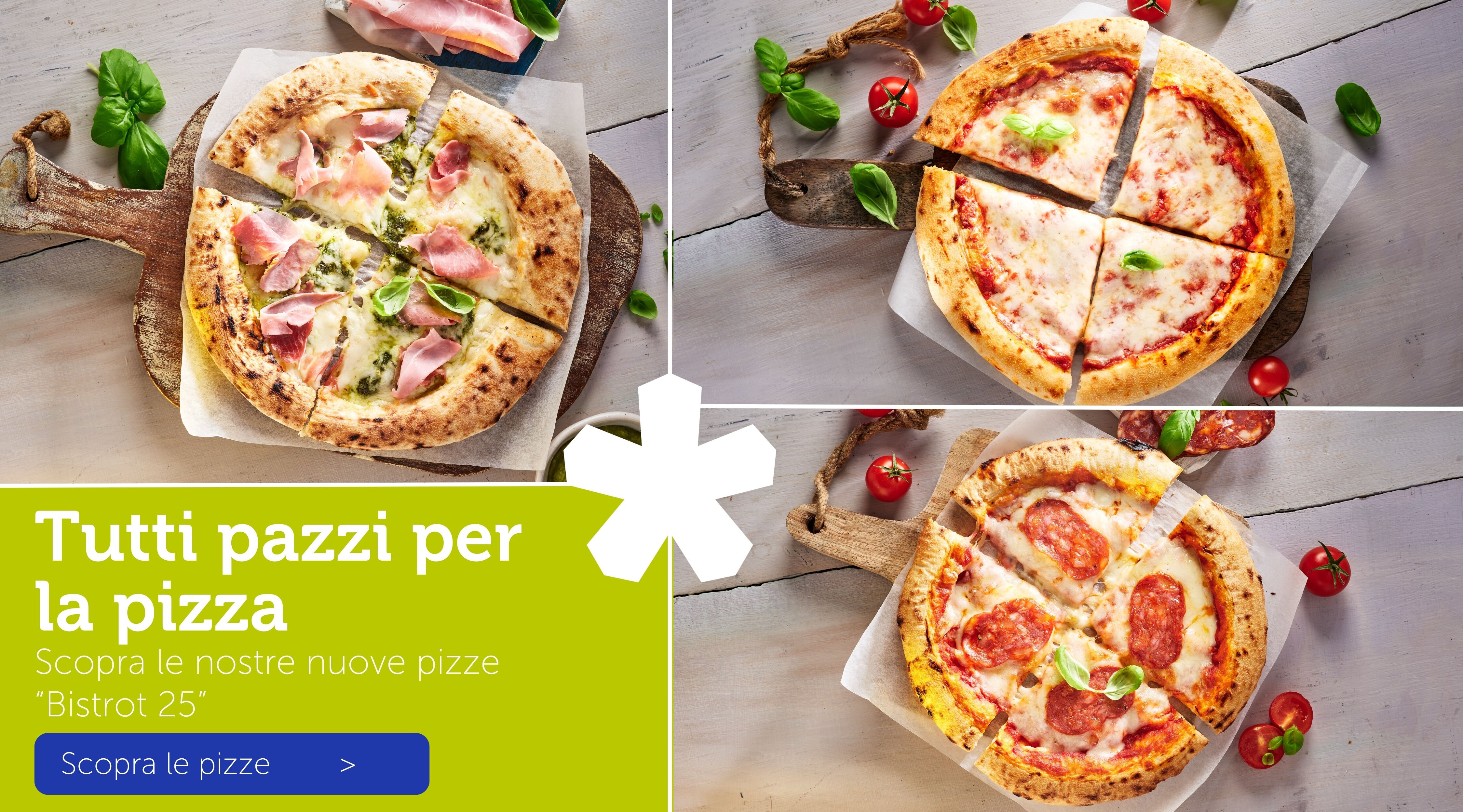 Tutti pazzi per la pizza