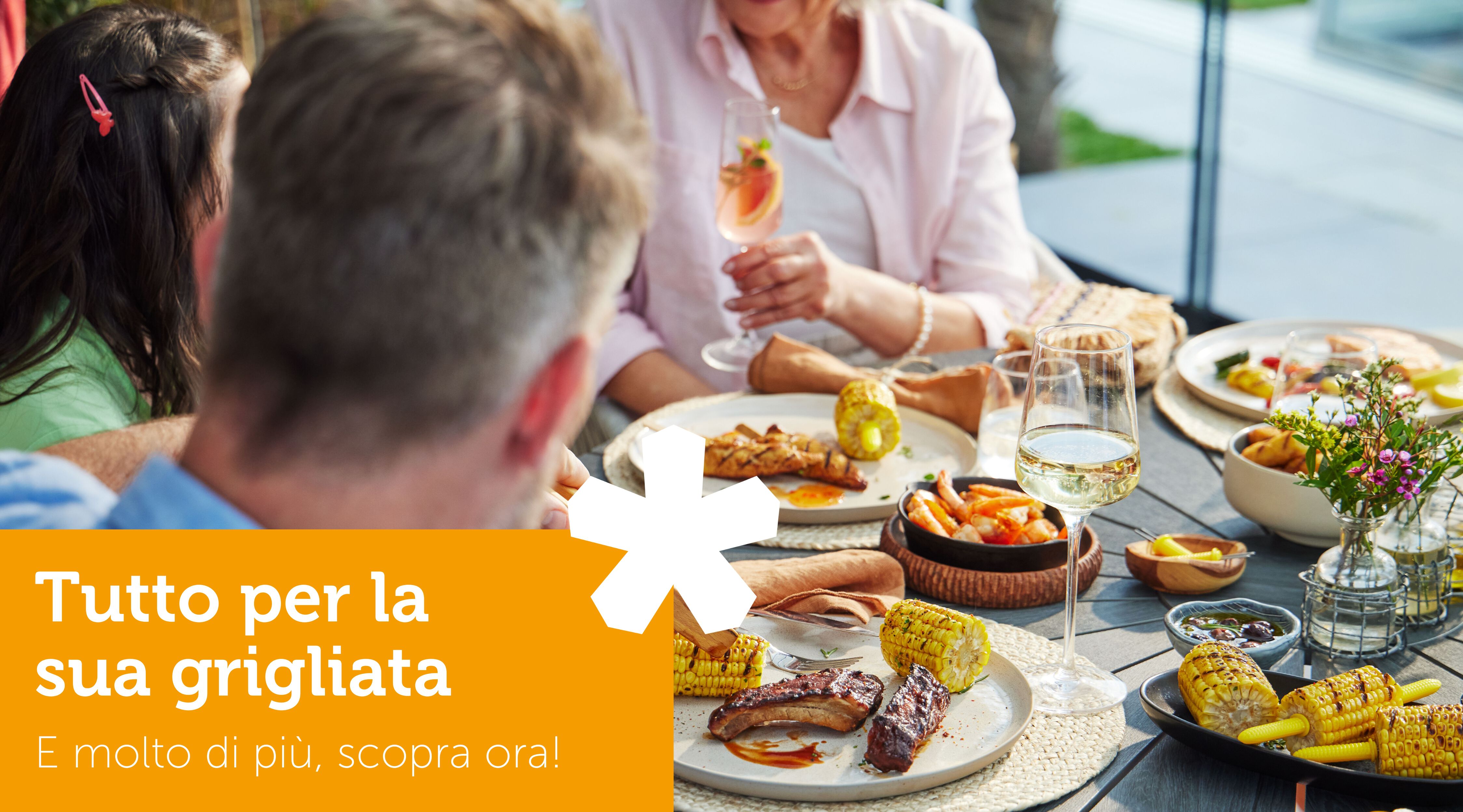 Tutto per la sua grigliata