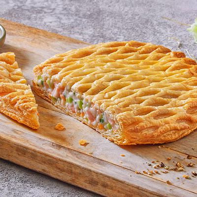 Panati / Preparati - Pasta Sfoglia con Salmone