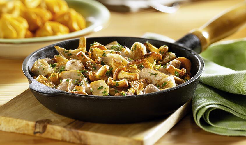 Preparate - Spadellata di Funghi di Bosco