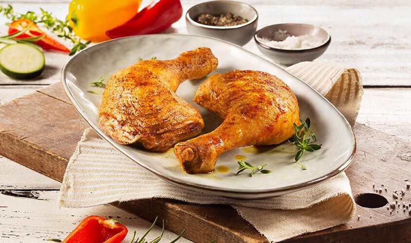 Al Naturale - Pouletschenkel, naturbelassen