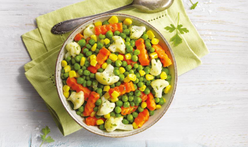 Preparate - Poêlée de légumes au beurre