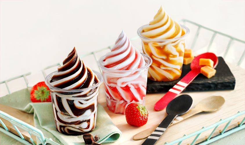 Coppette - Trio Soft Ice