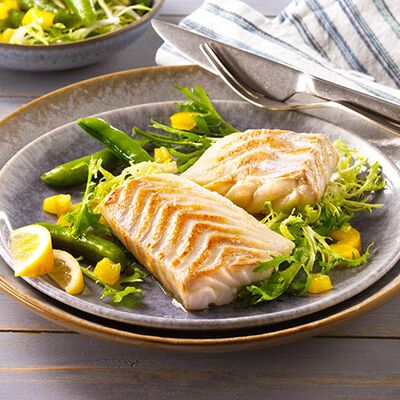 Al Naturale - Portions de filets de cabillaud, nature