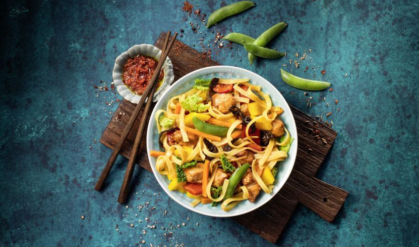 Asie - Bami Goreng