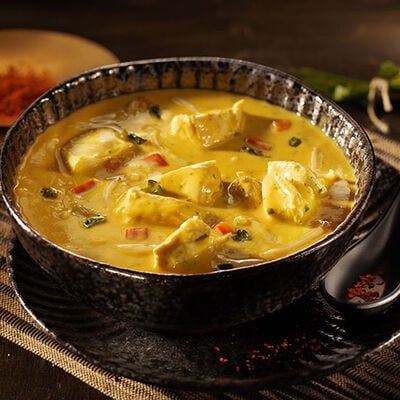 Zuppe - Soupe au curry &laquo; Tha&iuml; &raquo;