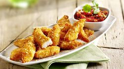 Fingerfood / Snack - Chicken Fingers Sesam