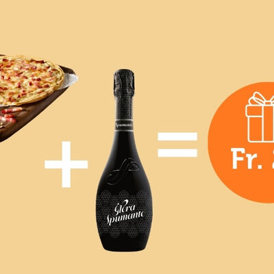 Tortine / Quiche / Crostate - Offerta Pizza Originale Alsaziana