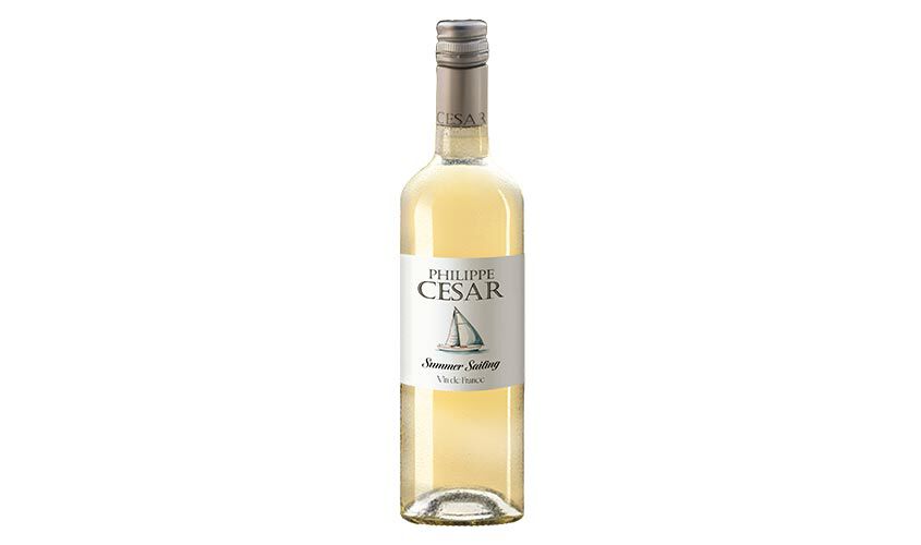 Vini Bianchi - Philippe Cesar&nbsp;Summer Sailing - Vin de France