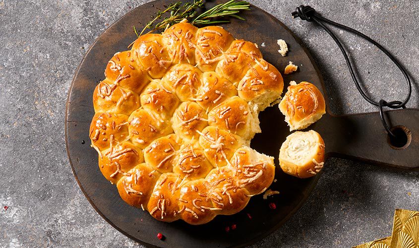 Fingerfood / Snack - Briochette gourmande à partager