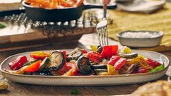 Preparate - Po&ecirc;l&eacute;e de l&eacute;gumes grill&eacute;s