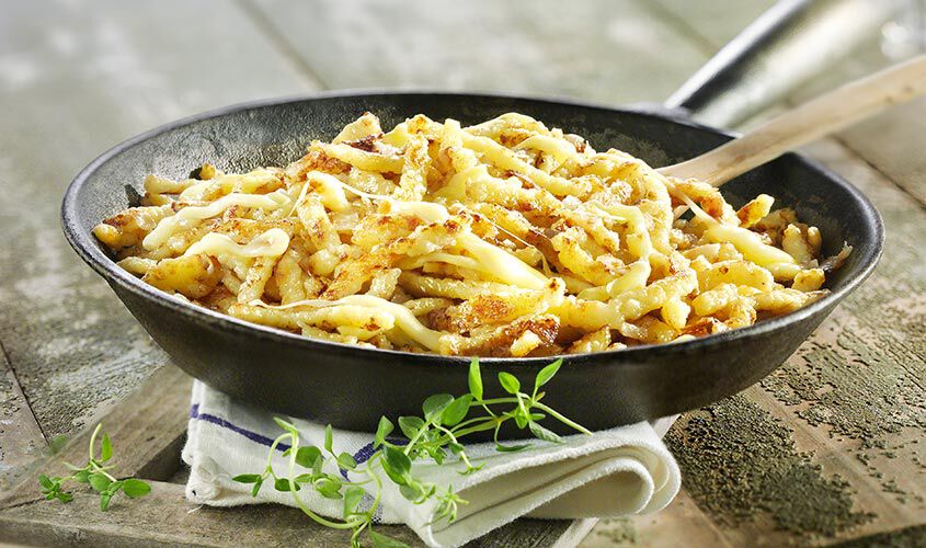 Pâtes - Chäs-Spätzli