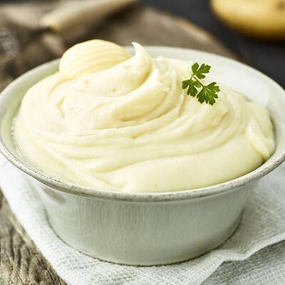 Specialit&agrave; - Pur&eacute;e de pommes de terre