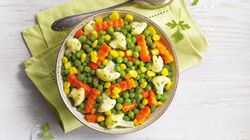 Preparate - Po&ecirc;l&eacute;e de l&eacute;gumes au beurre