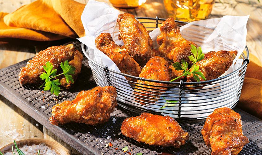 Panati / Preparati / Marinati - Chicken Wings 'Western Style'