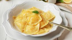 Antipasti / Aperitivi - Raviolis farcis &agrave; la ricotta et au citron