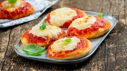 Snack a Base di Pizza - PanPizzette Margherita