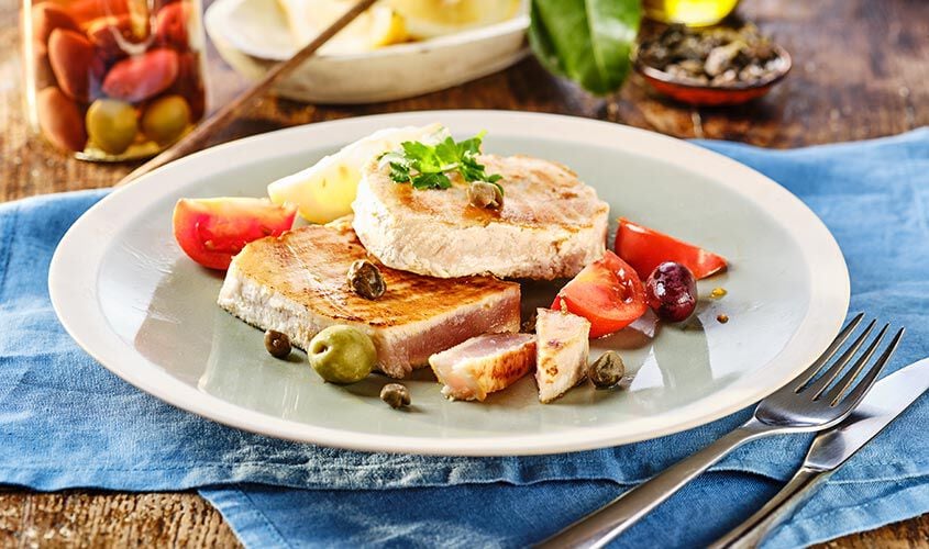 Al Naturale - Tranchen vom Weissen Thunfisch (Alalunga)