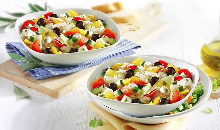 Preparate - Griechischer Hirtensalat