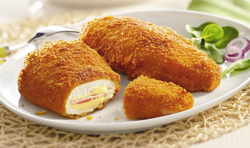 Panati / Preparati / Marinati - Cordon bleu de poulet