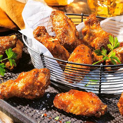 Sale - -40% Chicken Wings "Western Stylemit 8% Fl&uuml;ssigw&uuml;rzung