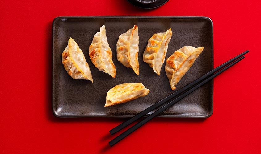 Fingerfood / Snack - Gyoza mit Poulet