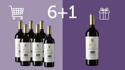 Vini Rosso - 6+1 Castillo la Plata&nbsp;Tempranillo Excelencia VdT Castilla