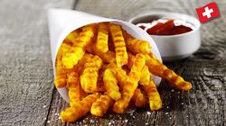 Patate Fritte - Offre Frites crant&eacute;es au four, &eacute;pic&eacute;es