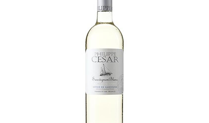 Vini Bianchi - Philippe Cesar Sauvignon Blanc Colombard Cuvée Intense Côtes de Gascogne IGP