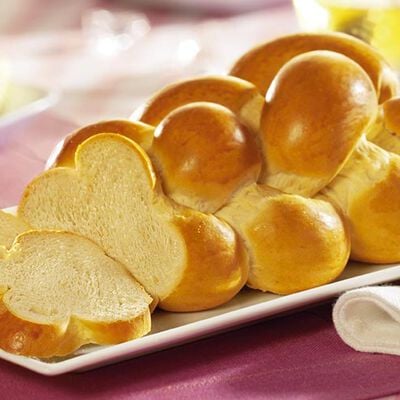 Pane - Treccia al Burro